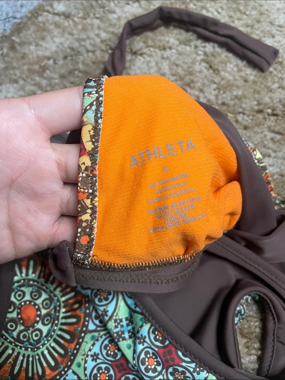 Athleta Bikini Size Small - Picture 4 of 4